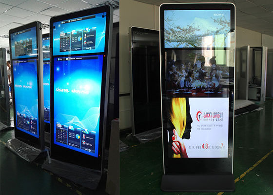 TOPADKIOSK LCD διαφήμισης επίδειξης οθόνης χωρητικό περίπτερο πληρωμής 43 ίντσας μόνο